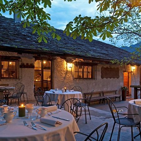 Foresteria Crotasc Hotel Mese Exterior photo